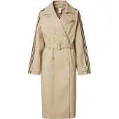 Adidas Originals Välikausitakki 'TRENCH COAT' hiekka / ruskea