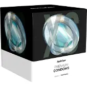 Satisfyer Kondomit 100 kpl - Clear - XS
