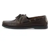 Bianco Biaibiza Boat Shoe Pull Up Leather - Brown - 40