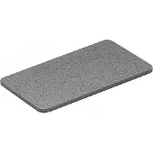 Zassenhaus Breakfast Board Dark Gray 25x16x0,9cm