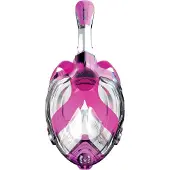 Seac Sub Snorkkeli - Libera - Transparent/Vaaleanpunainen - - XS/S - Sukellusmaskit