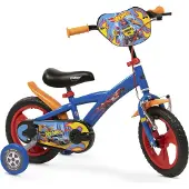 Toimsa bicycle 12" EN71 HOT WHEELS 1168 Blue