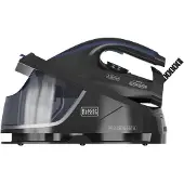 Black & Decker Black+Decker ES9180320B -höyrysilityskeskus, 2800 W, 8 bar, 1,5 l, musta