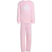 Adidas Treenipuku 'ESSENTIALS' roosa / valkoinen