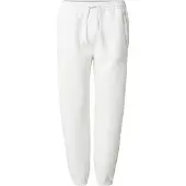 Abercrombie & Fitch Housut 'MAX' meleerattu harmaa