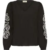 Cream Crdanielle Blouse - Black - 42
