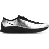 Nike Matalavartiset tennarit 'Air' musta / hopea