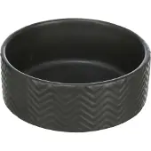 Trixie Ceramic 16 Cm Bowl Musta 0.9 L