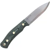 Casström No. 10 SFK 14103 Sleipner Green Micarta, Kydex, bushcraft knife