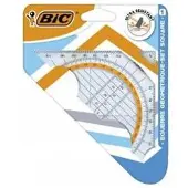 BIC ekierka 2w1 astelevyllä, halkeilua kestävä