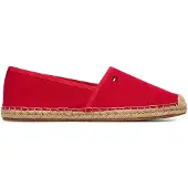 Tommy Hilfiger Flag Canvas Espadrille - Red - 38