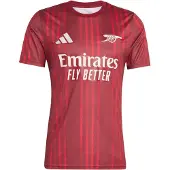 Adidas Arsenal Treenipaita Pre Match - Viininpunainen/puhdas Rubiini - , koko X-Large
