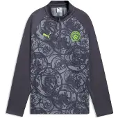 Puma Manchester City Warmup Quarter-zip Top Youth, koko 164 cm