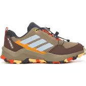 Adidas Urheilukengät 'Ax4S' tummanruskea / oliivi / vaaleanvioletti / tummanoranssi