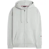 Tommy Hilfiger Collegepaita meleerattu harmaa / valkoinen