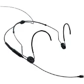 Sennheiser HSP 2-EW-3 NECKBAND MIC BLACK (009866)