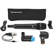 Sennheiser AVX-835-3-EU, Käsimikrofoni, 20 - 20000 Hz, Kameraan kiinnitettävä vastaanotin, Sisäänrakennettu lähetin, 1880 - 1930 MHz, 0,1%
