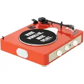 Crosley Brad Retro MK II levysoitin, Tangerine
