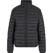 Urban Classics Välikausitakki musta