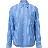 Marc O'Polo Woven Blouses Longsleeve - Blue - XXL