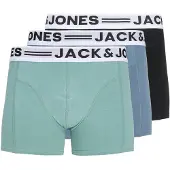 Jack & Jones Kids Sense Trunks 3-Pack Noos Jnr - Multi/patterned - 140