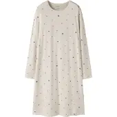 Name It Kids Nkfnightgown Hearts Noos - Cream - 134-140
