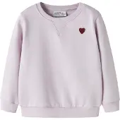 Name it Nmfvima Ls Sweat Bru Noos - Pink - 98