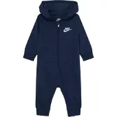 Nike Baby French Terry Coverall - Navy - 80/86
