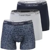 Calvin Klein Underwear Bokserishortsit laivastonsininen / vaaleanharmaa / musta / valkoinen