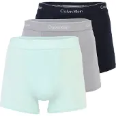 Calvin Klein Relaxed Fit Trunk 3Pk - Multi/patterned - XS