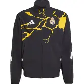 Adidas Real Madrid X Marvel Takki Anthem - Musta - , koko Small