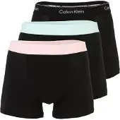 Calvin Klein Underwear Bokserishortsit minttu / roosa / musta / valkoinen