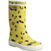 Aigle Lapsi - Lolly Pop Parapluies Rain Boots Yellow - 31 EU - Yellow
