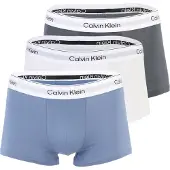 Calvin Klein Underwear Bokserishortsit opaali / antrasiitti / musta / valkoinen