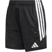 Adidas Treenishortsit Tiro 26 League - Musta/valkoinen Nainen, koko Small
