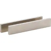AMF Rinnakkaisaluslevypari 6348PSP 10,0x33,0x150mm