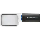 Lindner Suurennuslasi Mobilux, LED 4x, 75x50mm
