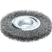 Lessmann Pyöröteräsharja 200x27 mm