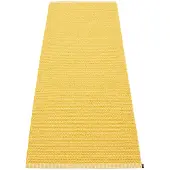 Pappelina Mono matto Pale Yellow/ Mustard 70 x 200 cm
