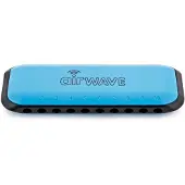 Suzuki Musical Instruments airwave harmonica for children in Blue