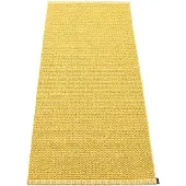 Pappelina Mono matto Pale Yellow/ Mustard 60 x 150 cm