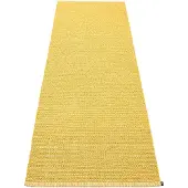 Pappelina Mono matto Pale Yellow/ Mustard 85 x 260 cm