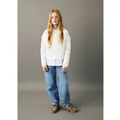 Mango Balloon Jeans - Blue - 140