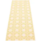 Pappelina Anya matto Pale Yellow/Vanilla 70 x 200 cm