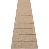 Pappelina Lea matto Potato/Dark Brown/Vanilla 70 x 300 cm