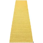 Pappelina Mono matto Pale Yellow/ Mustard 70 x 300 cm