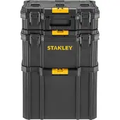 Stanley 3 in 1 vaunu - - STST83319-1 - 4 pyörää - Kantavuus 45 kg - Teleskooppikahva