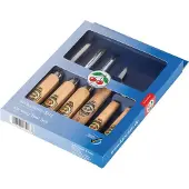 KIRSCHEN Taltta- ja veitsien sarja 3406 SB; 6 kpl.