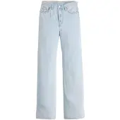 Levi's Ribcage Wide Leg H223 Of Cours - Blue - 25 x 32
