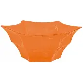 Hobby Hall Halloween kulho "hämähäkinverkko", oranssi, 30x14cm